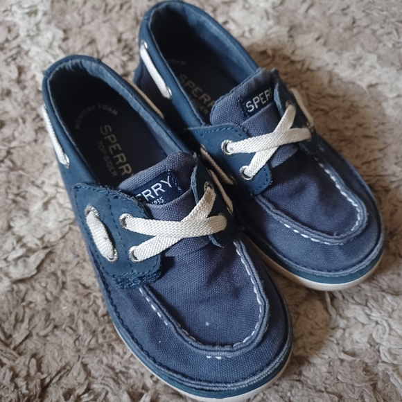 Toddler Sperry Top-Sliders Shoes - Picture 1 of 6
